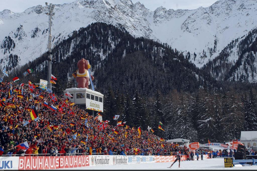 Hellweger Apartments Anterselva di Mezzo Kültér fotó