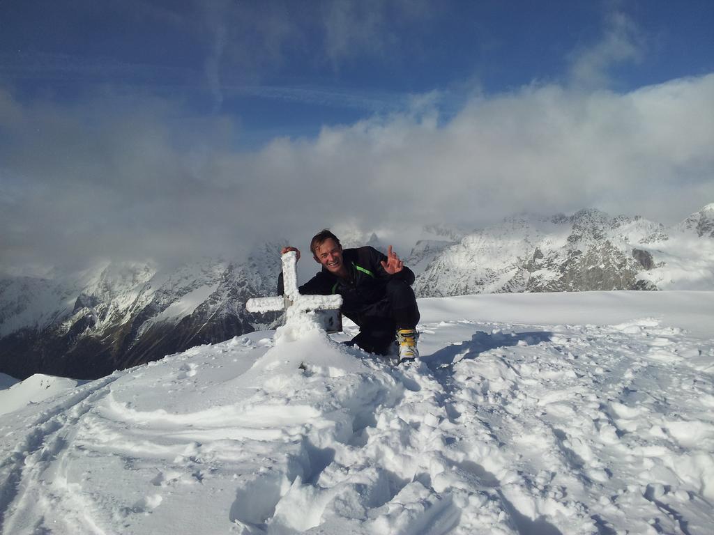 Hellweger Apartments Anterselva di Mezzo Szoba fotó